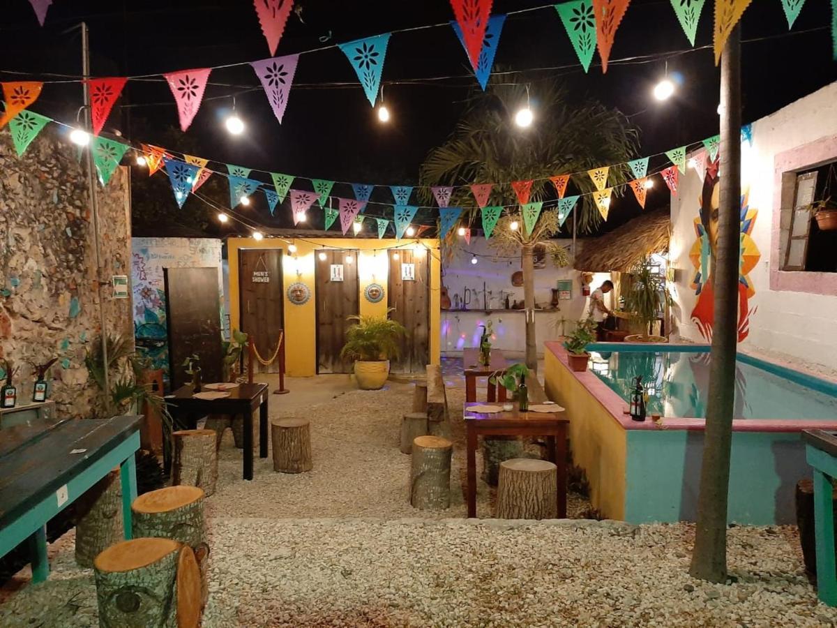 Hostel 35 Valladolid  Eksteriør billede